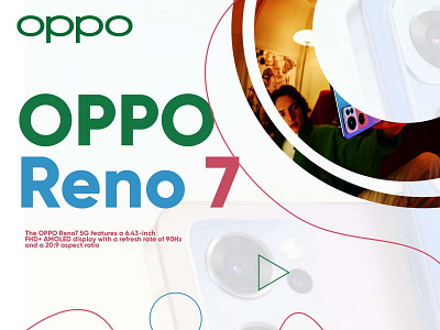 OPPO ad brandig design graphic design poster