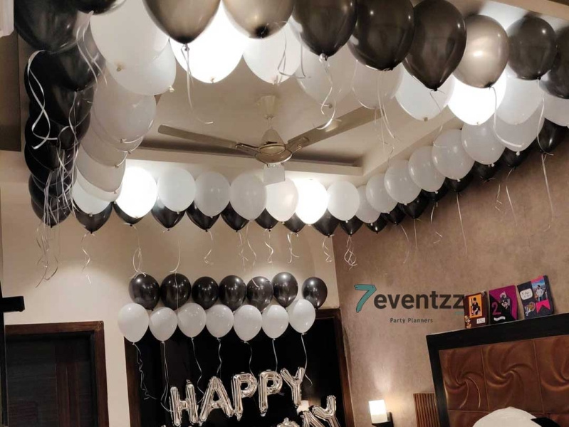 Balloon Decoration for Birthday in Chandigarh by Dipankar Banerjee on