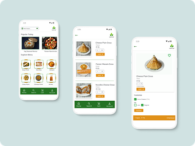 Food Ordering App