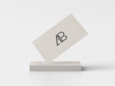 Business Card Mockup #5 branding business card free freebie mockup psd showcase