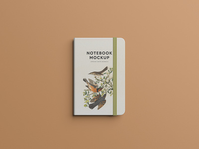 Notebook Mockup #2 branding free freebie mockup notebook psd showcase