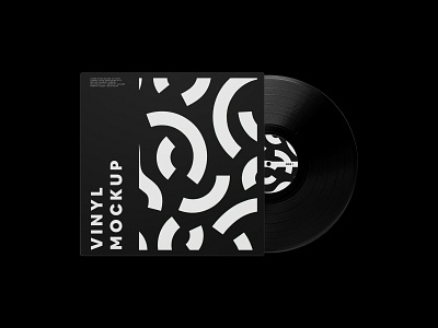 Vinyl Record Mockup cover disc free mockup music psd record showcase vinyl