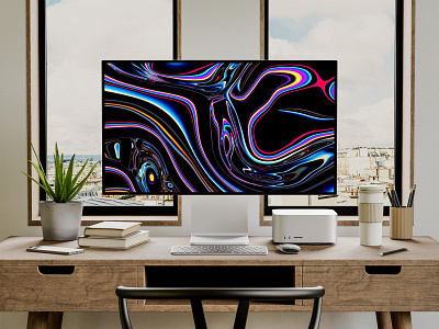 Mac Studio Mockup