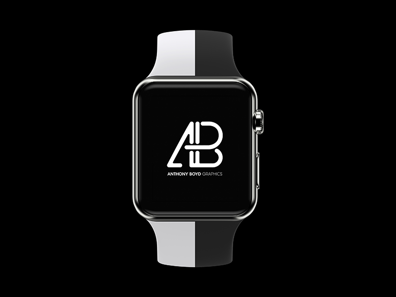 Realistic Apple Watch Series 2 Mockup Vol.3 mockups psd mockup free realistic mobile branding showcase smartwatch apple watch apple