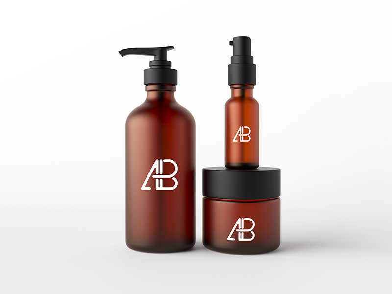 Download Cosmetic Packaging Mockup PSD by Anthony Boyd Graphics on Dribbble