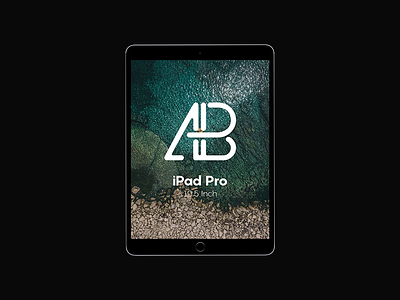 iPad Pro 10.5 Inch PSD Mockup apple branding free freebie ios ipad ipad pro mockup mockups showcase tablet ui