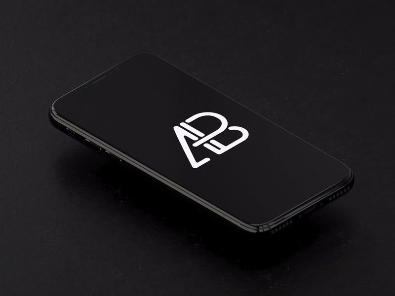 Animated iPhone X Mockup x ux ui smartphone psd freebie free ios mockup apple iphone animated