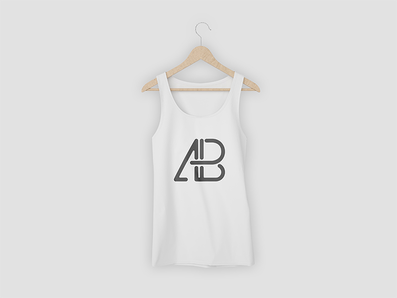 Free 5k Tank Top Mockup PSD by Anthony Boyd Graphics on Dribbble