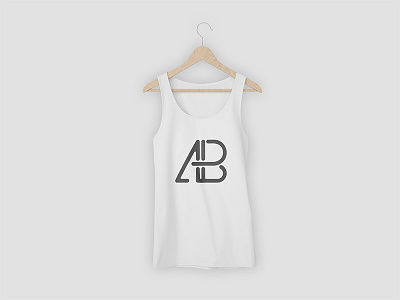 Free 5k Tank Top Mockup PSD