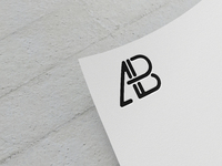paper logo mockup by anthony boyd graphics  1  - Paper Logo Mockup
