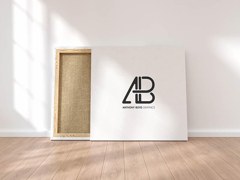 Download Square Canvas Mockup by Anthony Boyd Graphics on Dribbble