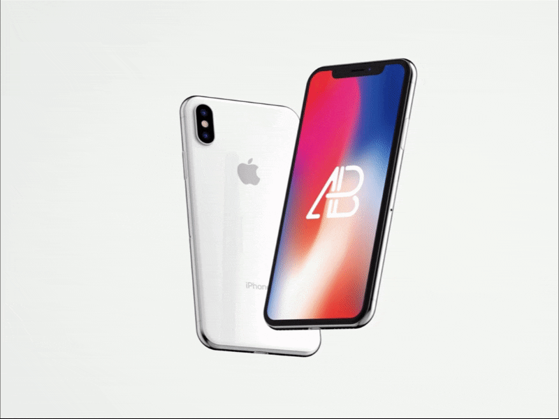 Animated iPhone X Mockup Vol.2 after effects apple free iphone iphone ten iphone x mockup psd showcase template