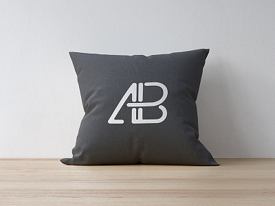 Pillow Mockup branding mockup pillow showcase