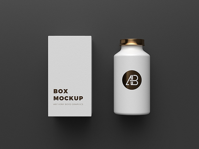 Copper Foil Bottle Packaging Mockup By Minimal Mockups On Dribbble 8699