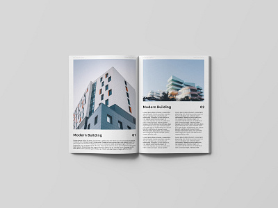 Open Magazine Mockup