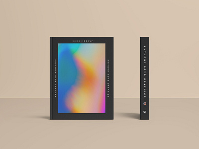 Book Mockup Vol.2 book free mockup psd showcase