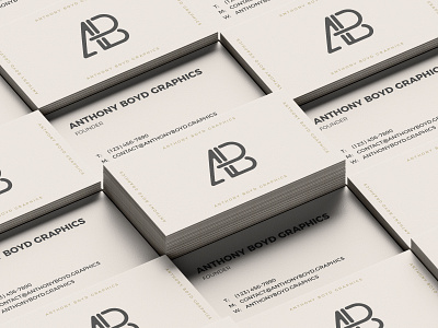 Business Card Grid Mockup Vol.3