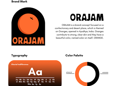 ORAJAM : Visual Identity of Oranges adobe illustrator adobe photoshop brand branding design flat graphic design illustration illustrator logo ui vector