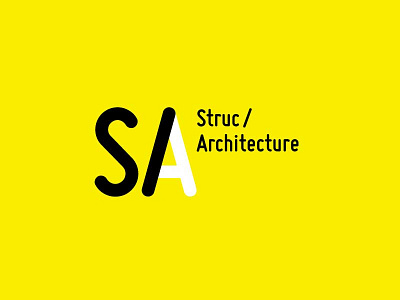 Struc Archi Logo architecture identity logo