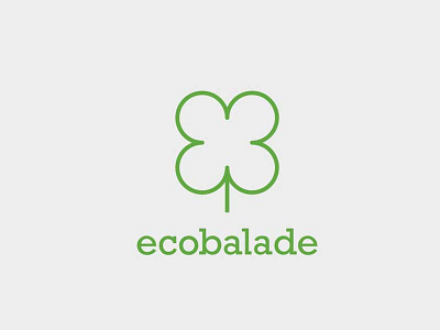 Ecobalade balade flower four leaf clover identity nature trail walk