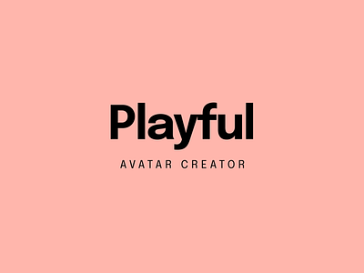 Playful Avatar Creator