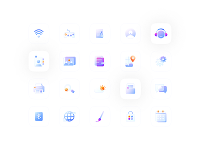 Frosted Glass Computer Icons graphic design ui