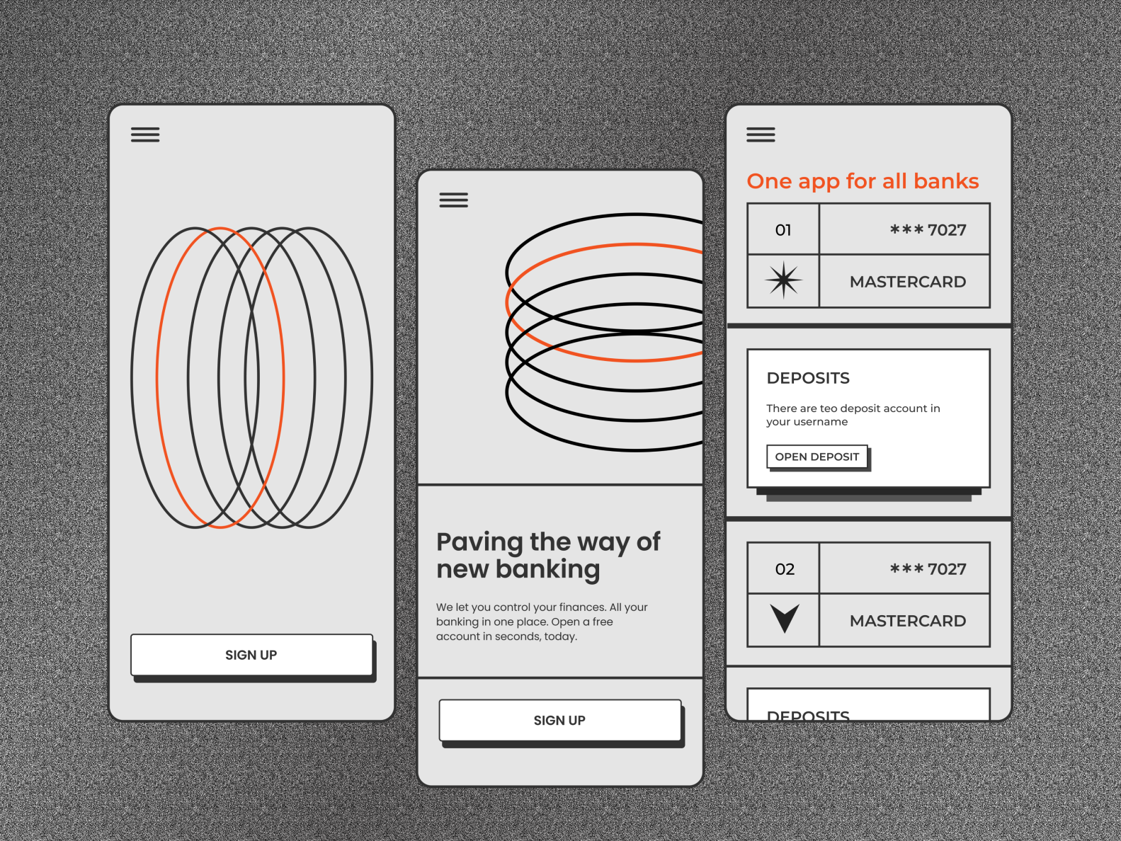 Banking App by Biplob on Dribbble
