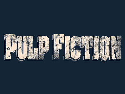 Pulp Fiction Open Title - Style Frame 08