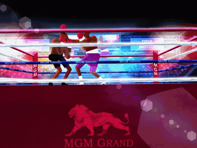 Tyson VS Holyfield - 1996 🥊👂 1996 2danimation after effects aftereffects boxe character character animation character design design evanderholyfield illustration loop mgcollective mgmgrand miketyson motion design motiondesignschool motionlovers photoshop visual art