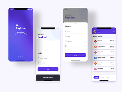 Glimpse of Payment app