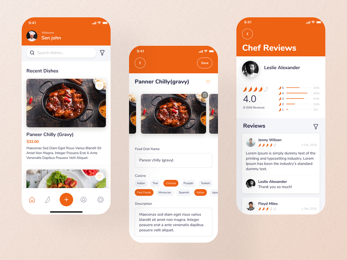 chef-rating-app-by-darshan-ui-ux-designer-on-dribbble