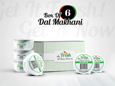 Fresh By India House branding designing graphics logo packaging