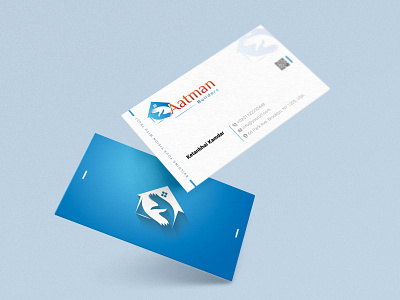 Aatman Builders branding design graphics logo