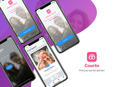 Courn Dating App Concept