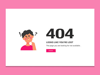 Daily UI #08 - 404 Page 404 app appinteface application behance branding dailyui dailyui009 dailyuichallenge design dribble illustration interface logo ui ui2022 uitrends userinterface ux