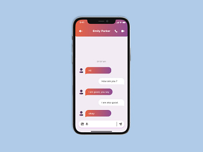 Direct Messaging UI