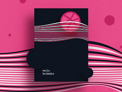 Hello Dribbble!