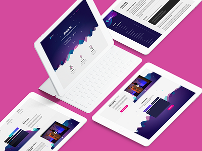 FormQL.io agency company form formql landing onepage product startup website