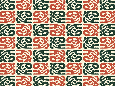 Crocodile Pattern