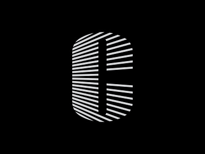 C abstract c c type character design geometry letter line lines logo mark minimal pattern simple symbol type typeface vector