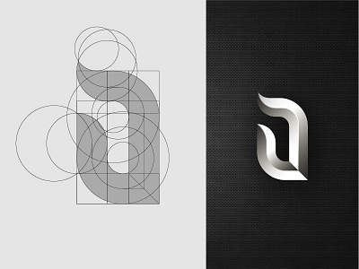 Georgian letter - ა (A) branding construction illustrator letter logo mark metal minimal photoshop type ა