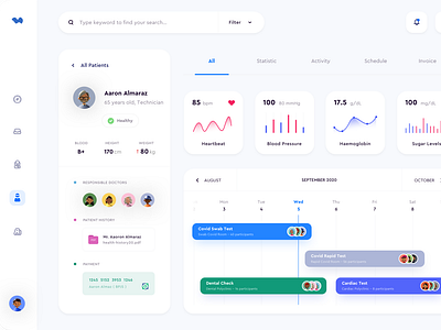 Wava Medical - Web App by Puji Ari Setiawan for Dipa Inhouse on Dribbble