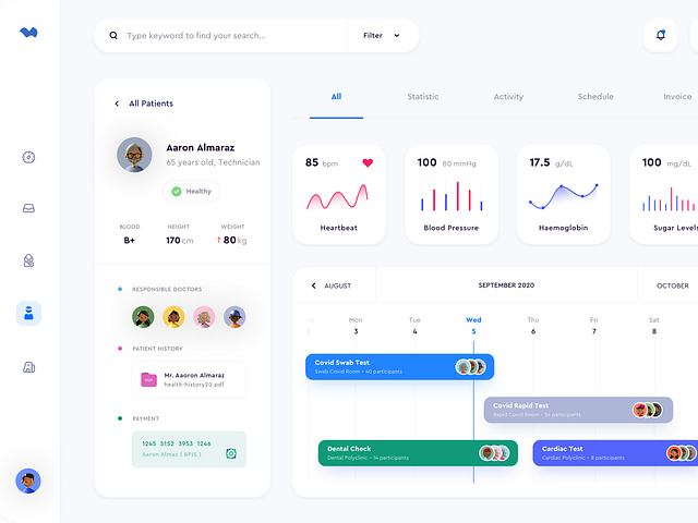 Wava Medical - Web App by Puji Ari (North) for Dipa Inhouse on Dribbble