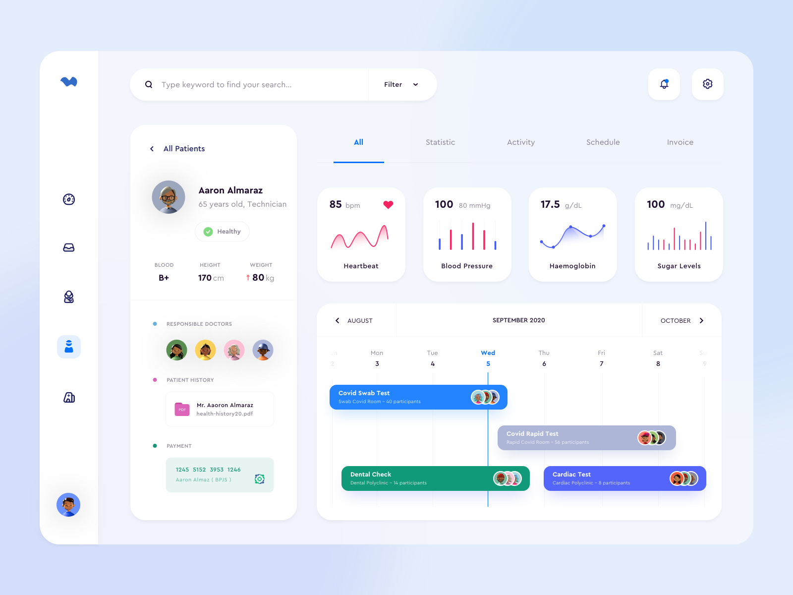 Wava Medical - Web App by Puji Ari (North) for Dipa Inhouse on Dribbble