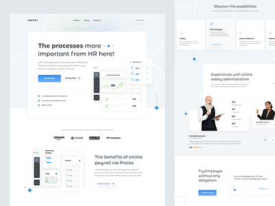 Protox - HR Landing Page