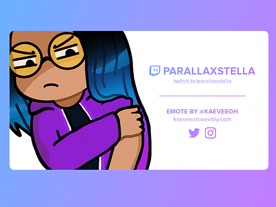 Twitch Emote - ParallaxStella