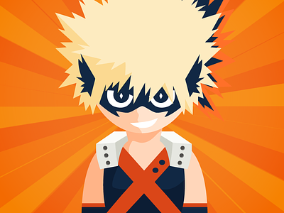 Bakugou Katsuki (My Hero Academia)