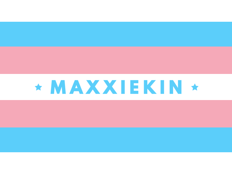 Youtube Intro - Maxxiekin animation flat gifs lgbt motion design motion graphics transgender youtube youtube intro