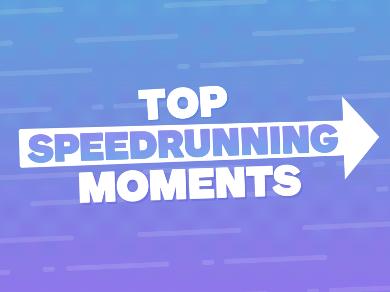 Top Speedrunning Moments - Up at Noon @IGN 5 hour energy animation gif ign motion design motion graphics speedrun