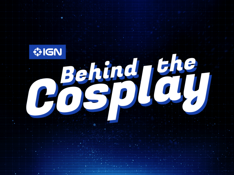 Behind the Cosplay - IGN Series animation gif ign motion design motion graphics